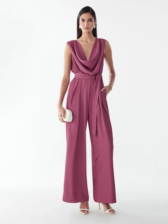 Foto van product BWLDR Jumpsuit 'Joanna' pink