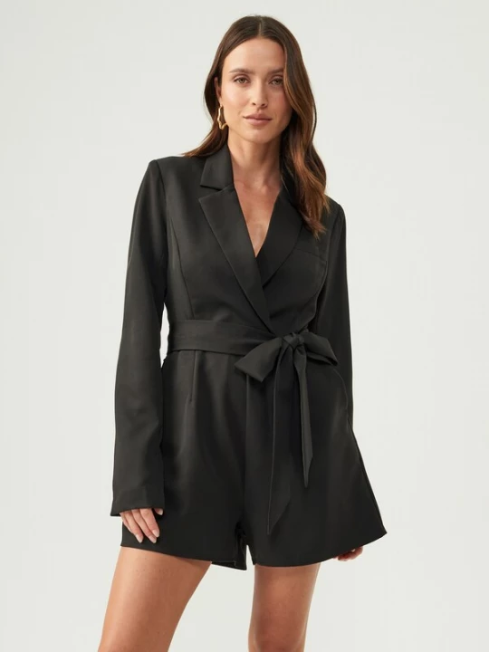 Foto van product BWLDR Jumpsuit 'Kate' zwart
