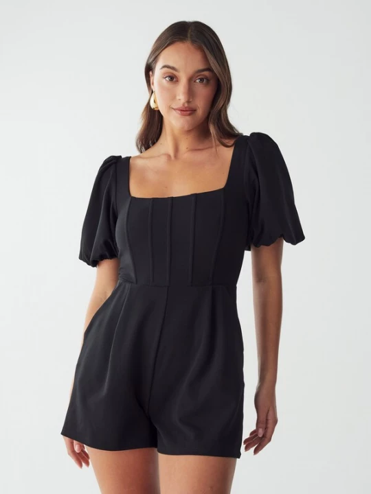 Foto van product BWLDR Jumpsuit 'KORA' zwart