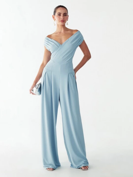 Foto van product BWLDR Jumpsuit lichtblauw