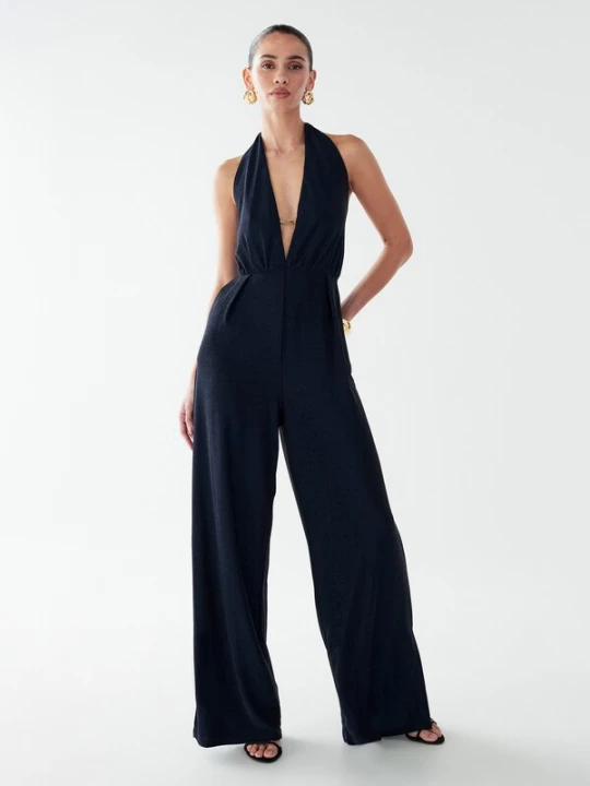 Foto van product BWLDR Jumpsuit 'Mel' marine