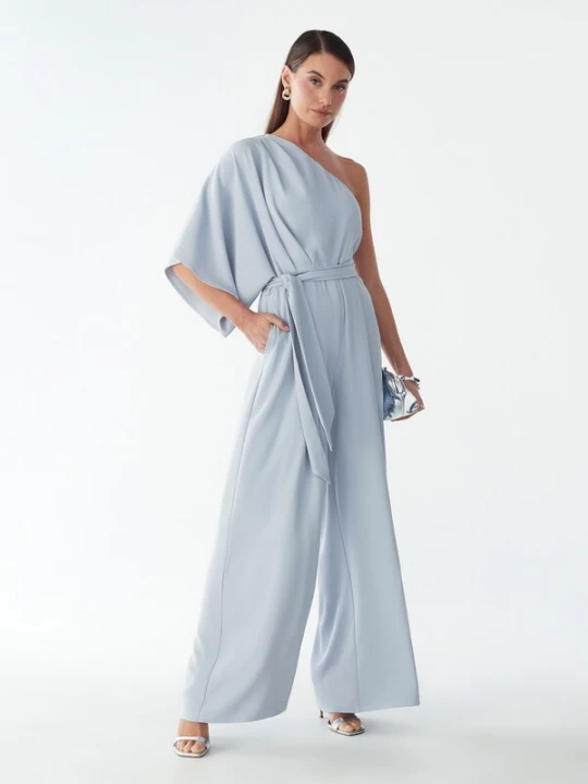 Foto van product BWLDR Jumpsuit 'Mona' opaal