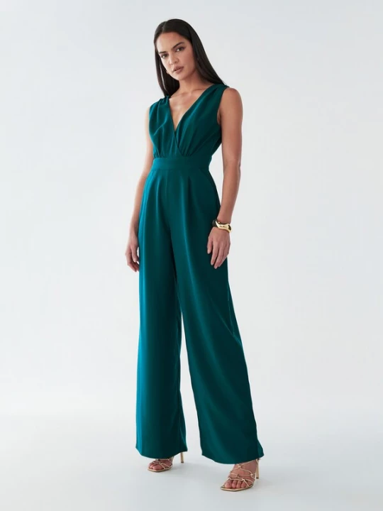 Foto van product BWLDR Jumpsuit 'Parker' groen