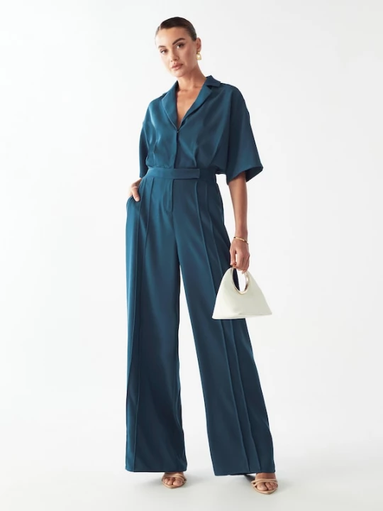 Foto van product BWLDR Jumpsuit 'Ria' blauw