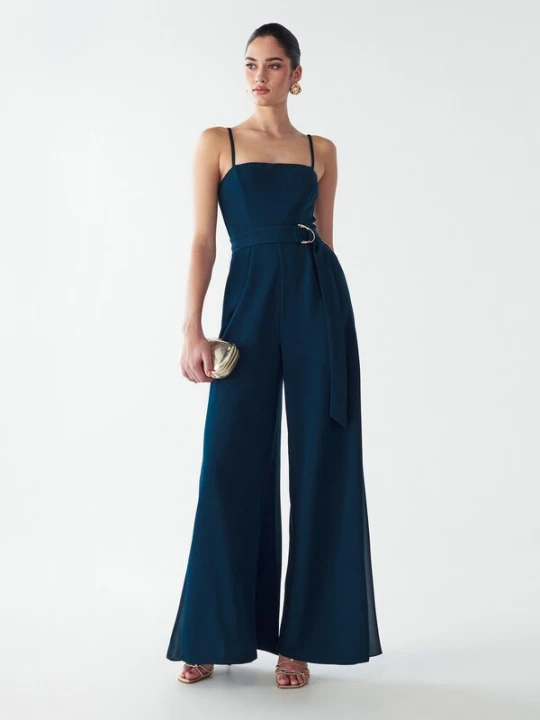 Foto van product BWLDR Jumpsuit 'Ruby' petrol