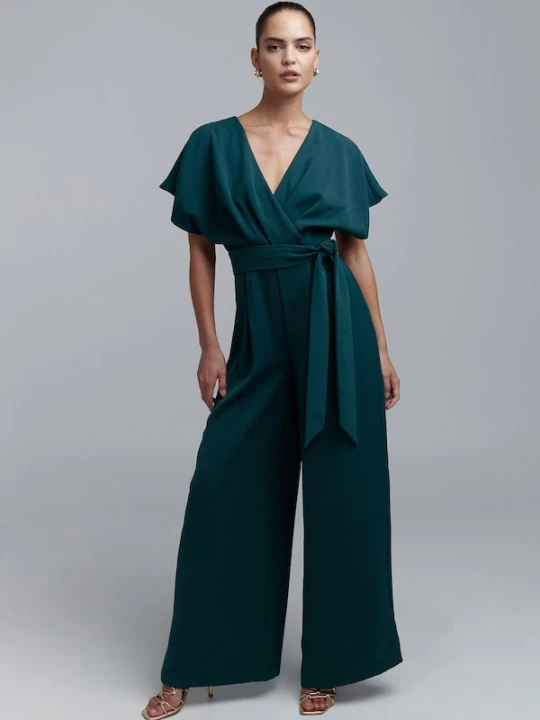 Foto van product BWLDR Jumpsuit 'Shana' smaragd