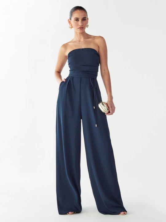 Foto van product BWLDR Jumpsuit 'Siand' navy