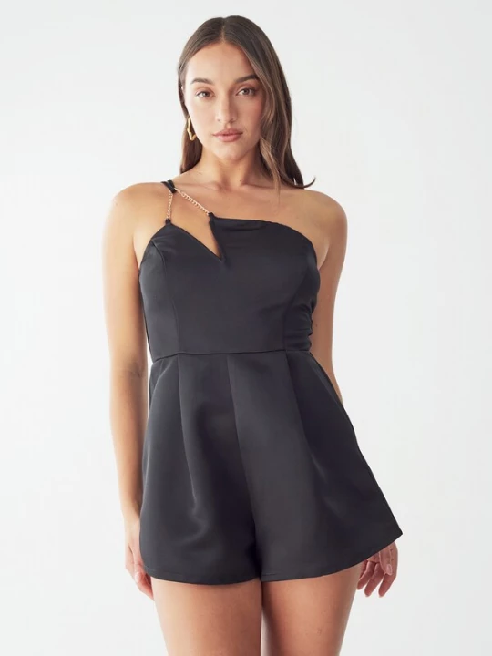 Foto van product BWLDR Jumpsuit 'SKYLAR' zwart