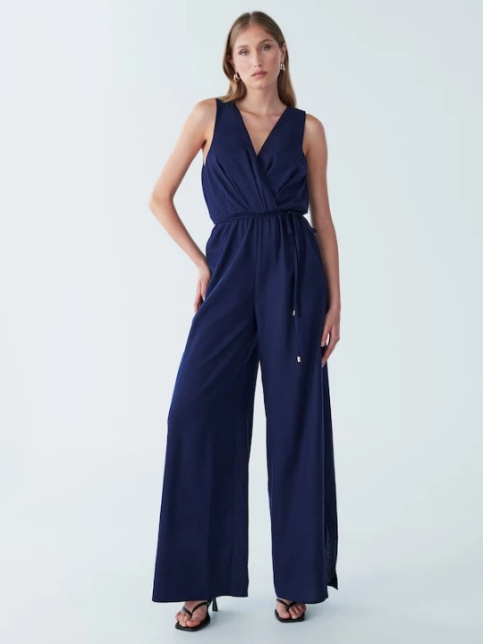 Foto van product BWLDR Jumpsuit 'SPARKLE JUMPSUIT' navy
