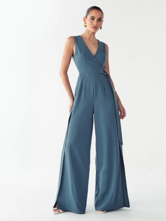 Foto van product BWLDR Jumpsuit 'Tucson' saffier