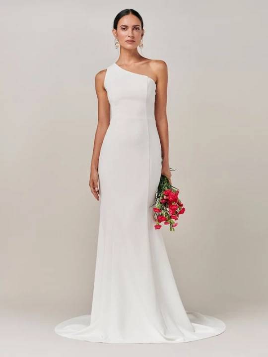 Foto van product BWLDR Jurk 'NOELLA GOWN' wit