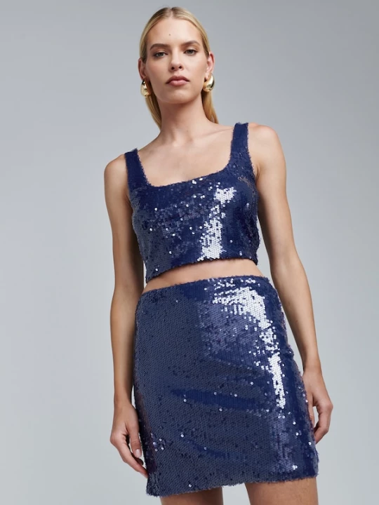 Foto van product BWLDR Rok 'Anne' navy