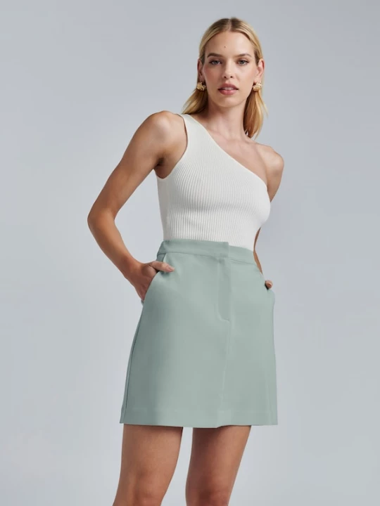 Foto van product BWLDR Rok 'Catia' mintgroen