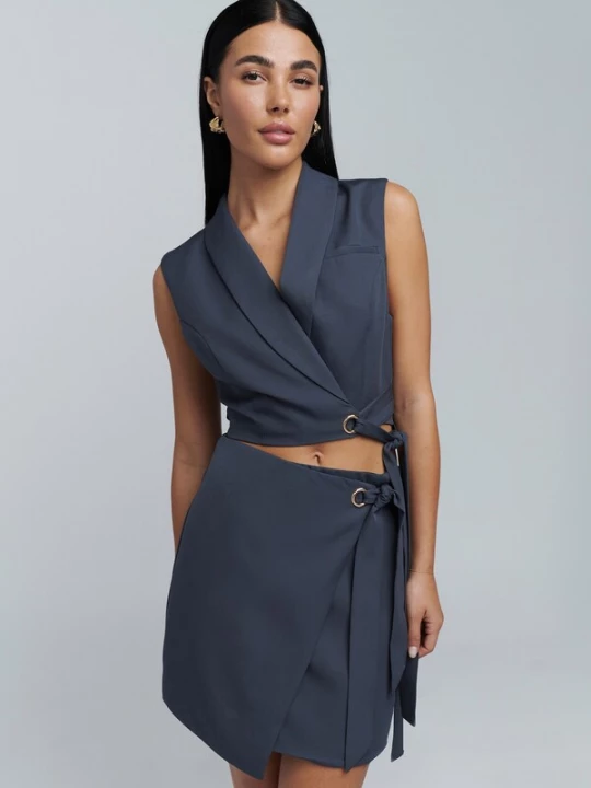 Foto van product BWLDR Rok 'MONTANNA SKIRT' zwart