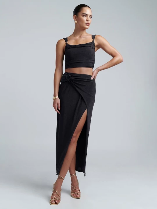 Foto van product BWLDR Rok 'MYRA' zwart