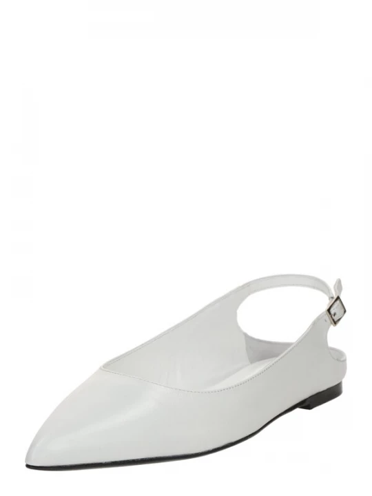 Foto van product By Far Ballerina offwhite