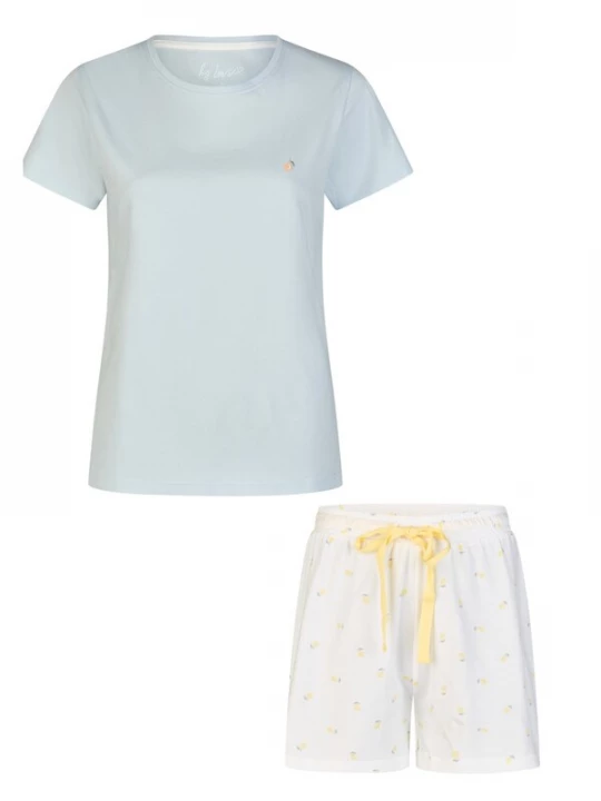 Foto van product By Louise Pyjama blauw