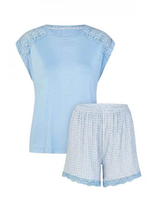 Foto van product By Louise Pyjama blauw