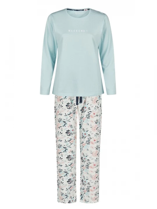 Foto van product By Louise Pyjama blauw