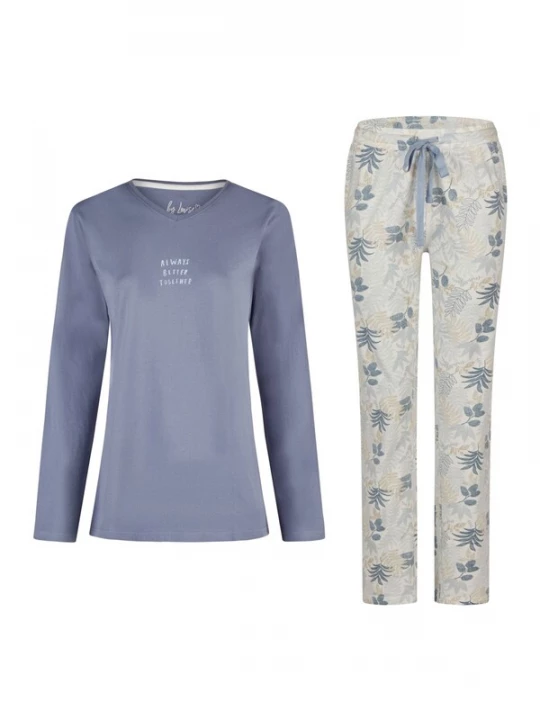 Foto van product By Louise Pyjama blauw