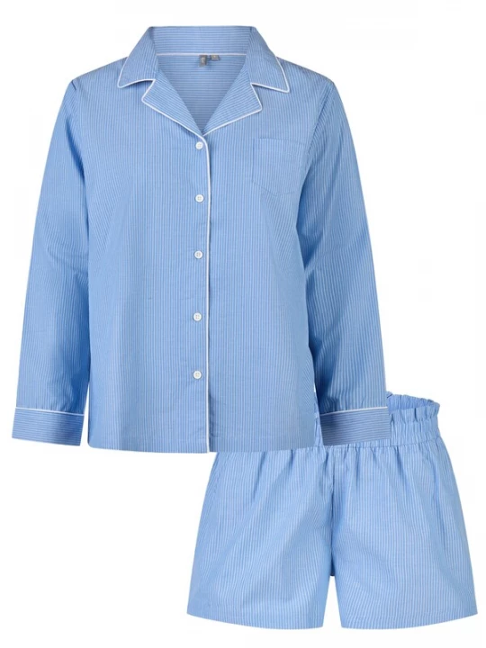 Foto van product By Louise Pyjama blauw