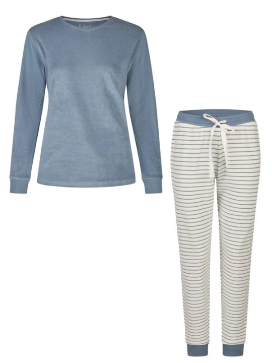 Foto van product By Louise Pyjama blauw