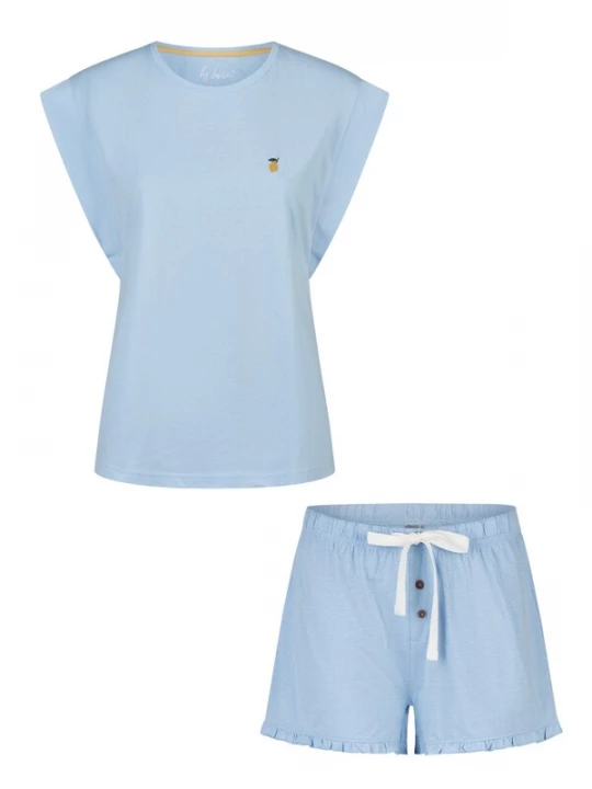Foto van product By Louise Pyjama blauw