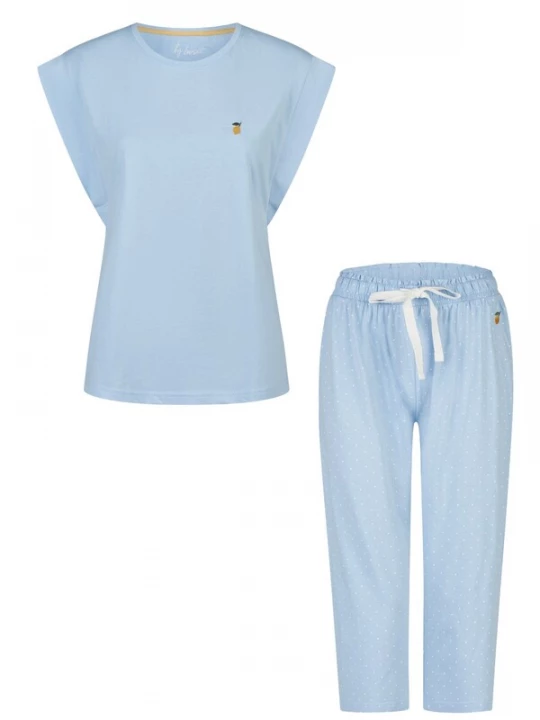 Foto van product By Louise Pyjama 'Kapmouw' blauw