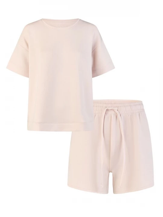 Foto van product By Louise Pyjama 'Kort' pink