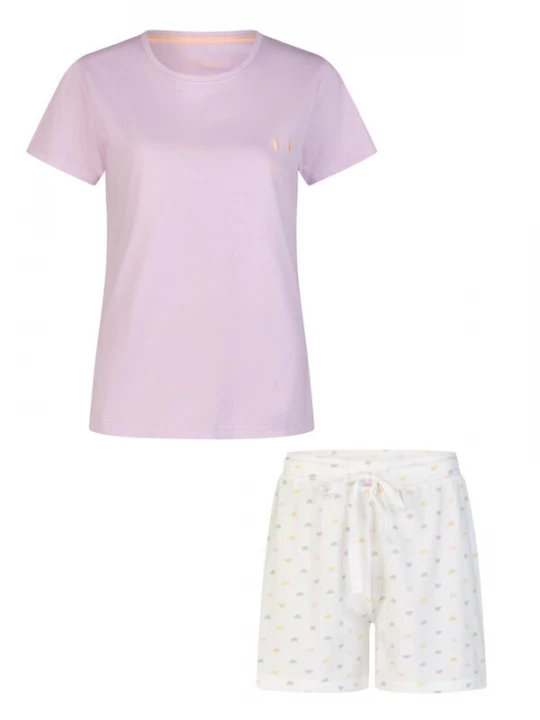 Foto van product By Louise Pyjama lila