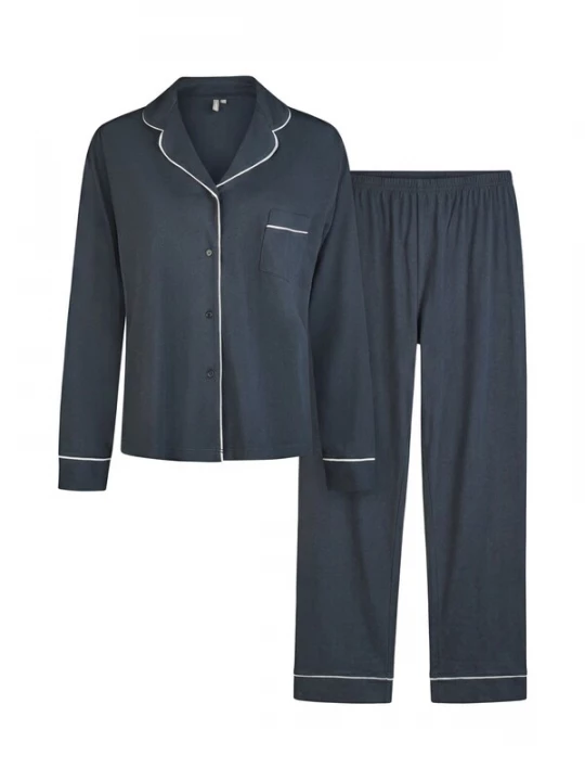 Foto van product By Louise Pyjama navy