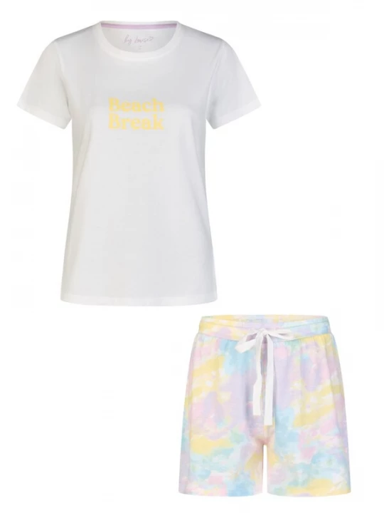 Foto van product By Louise Pyjama offwhite