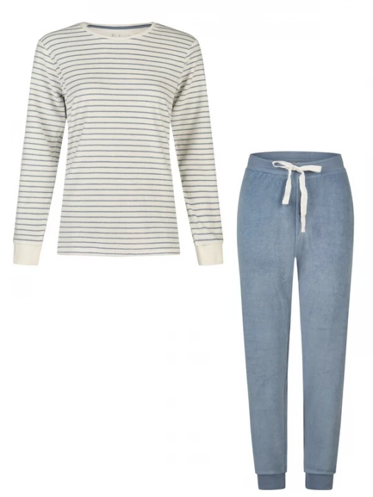 Foto van product By Louise Pyjama offwhite