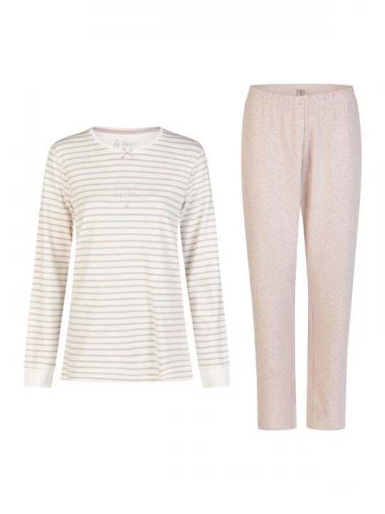 Foto van product By Louise Pyjama offwhite