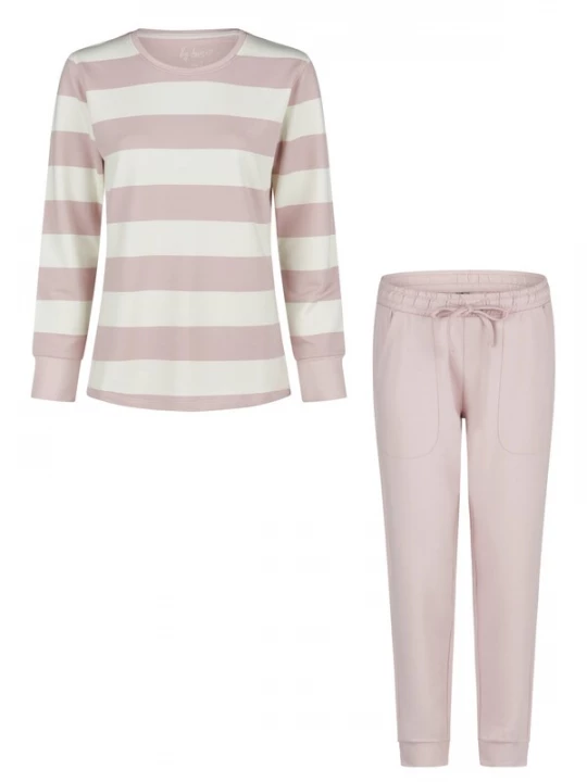 Foto van product By Louise Pyjama pink