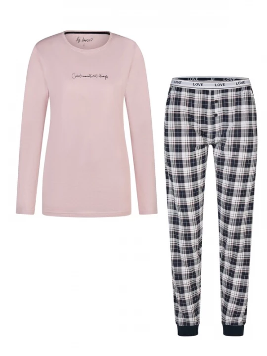 Foto van product By Louise Pyjama pink