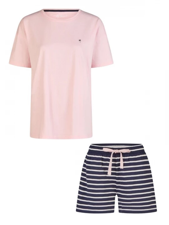Foto van product By Louise Pyjama pink