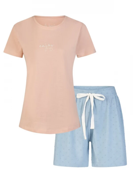 Foto van product By Louise Pyjama pink