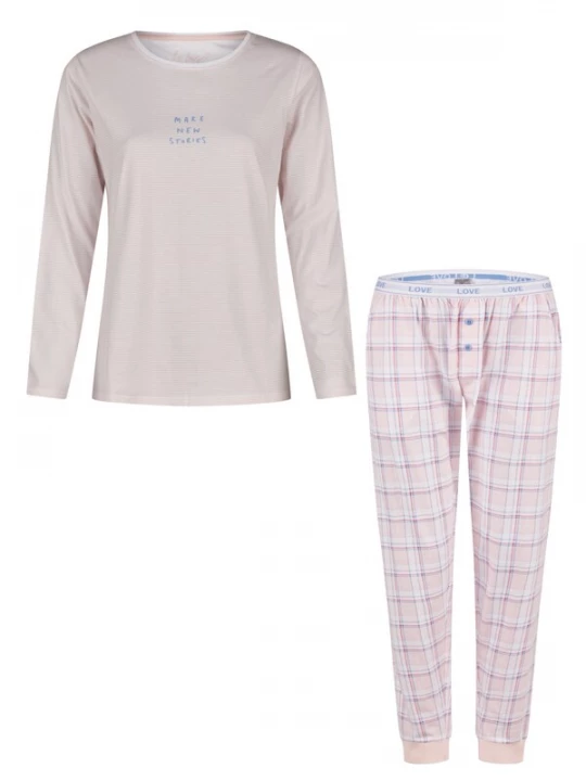 Foto van product By Louise Pyjama pink