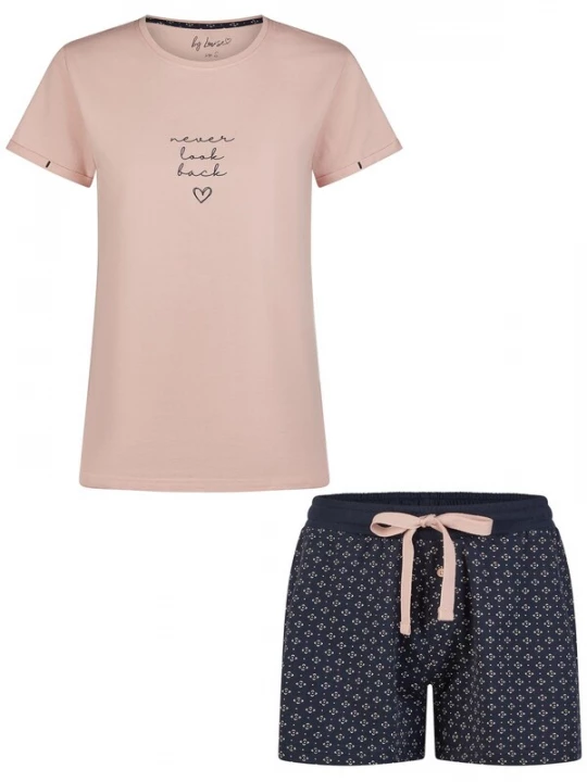 Foto van product By Louise Pyjama pink