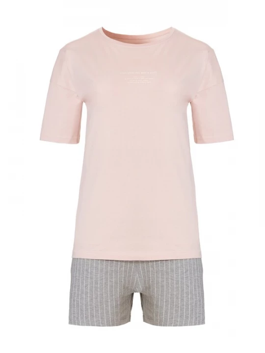 Foto van product By Louise Pyjama pink