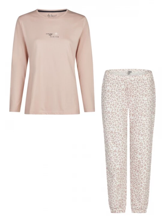 Foto van product By Louise Pyjama pink