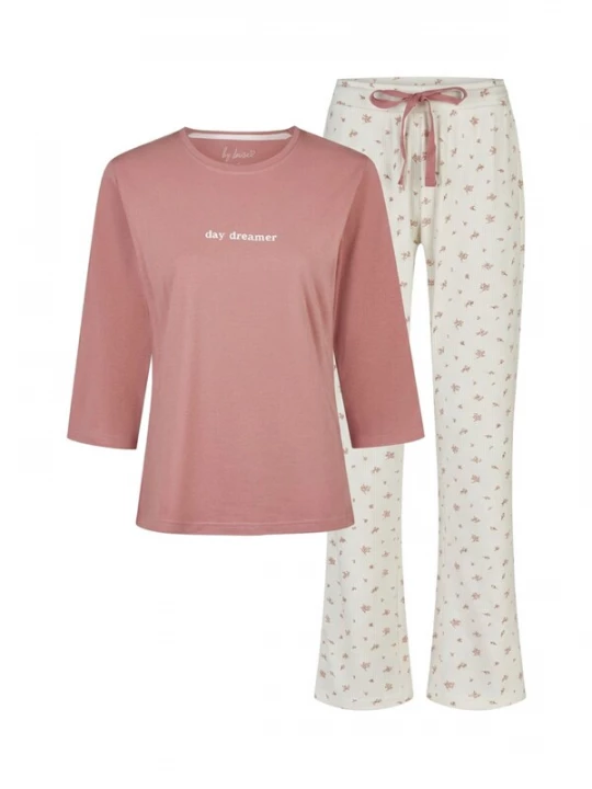Foto van product By Louise Pyjama rood