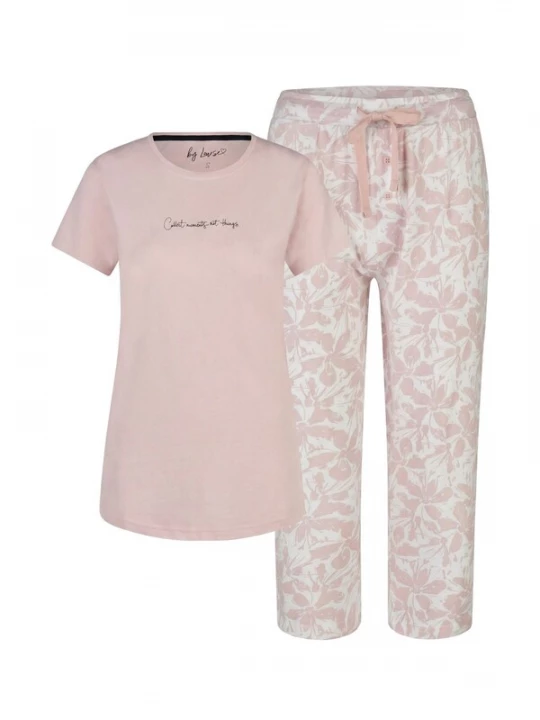 Foto van product By Louise Pyjama rosé