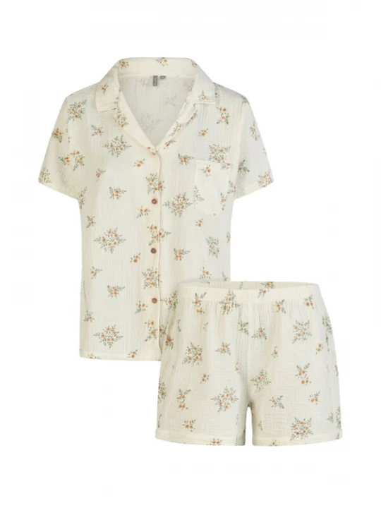 Foto van product By Louise Pyjama wit