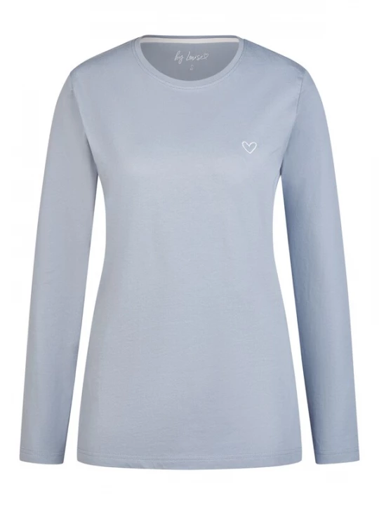 Foto van product By Louise Shirt ' Mix & Match ' blauw