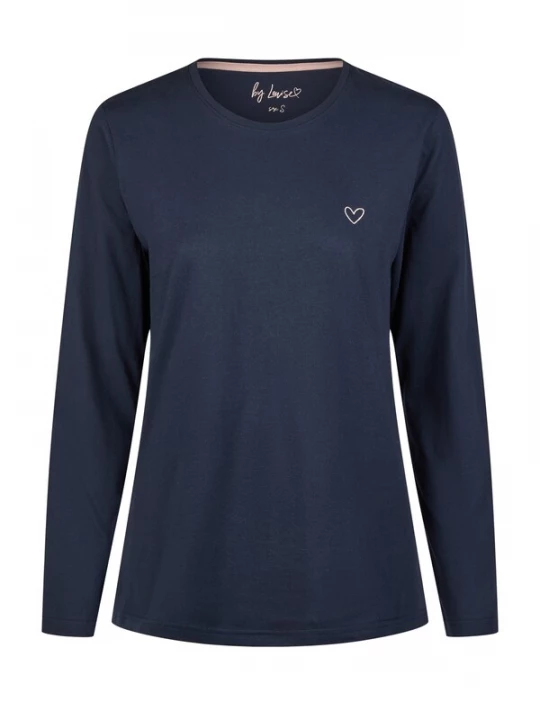 Foto van product By Louise Shirt ' Mix & Match ' navy