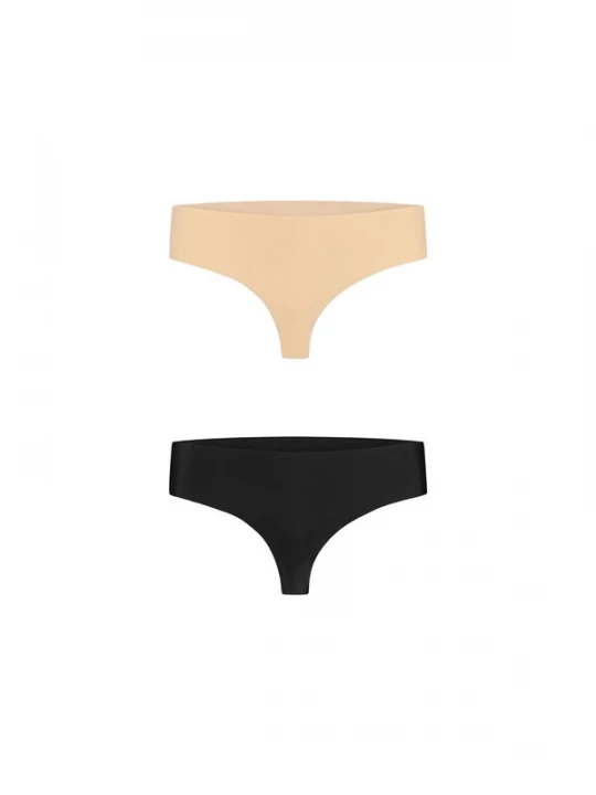 Foto van product Bye Bra String beige / zwart