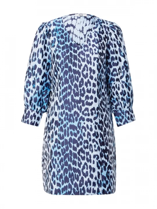 Foto van product BZR Jurk 'Rix Adina' blauw / navy / offwhite