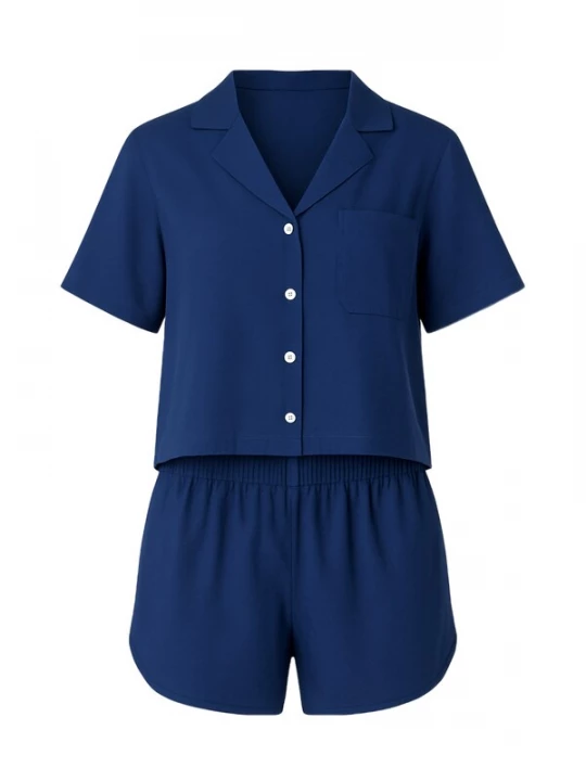 Foto van product C&City Blouse donkerblauw